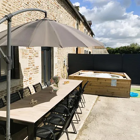 Vakantiehuis Le Du Plessis A 25 Mn Du Mont Saint-michel *