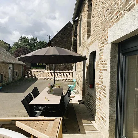 Le Du Plessis A 25 Mn Du Mont Saint-michel Σπίτι διακοπών Montanel