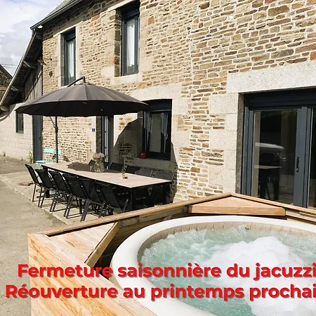 Le Du Plessis A 25 Mn Du Mont Saint-michel Vakantiehuis *