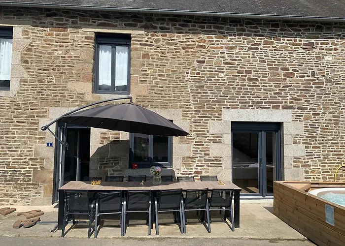 Vakantiehuis Le Du Plessis A 25 Mn Du Mont Saint-michel