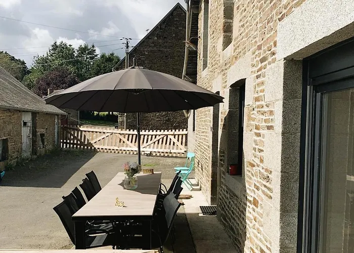 Le Du Plessis A 25 Mn Du Mont Saint-michel 펜션 Montanel