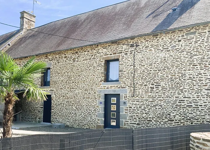 Le Du Plessis A 25 Mn Du Mont Saint-michel Vakantiehuis *