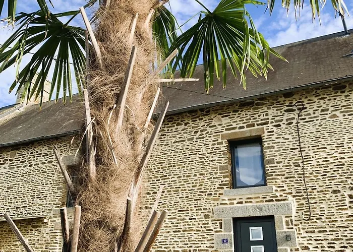 Le Du Plessis A 25 Mn Du Mont Saint-michel Vakantiehuis *