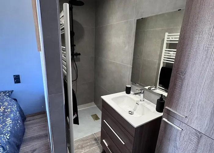 펜션 Le Du Plessis A 25 Mn Du Mont Saint-michel *