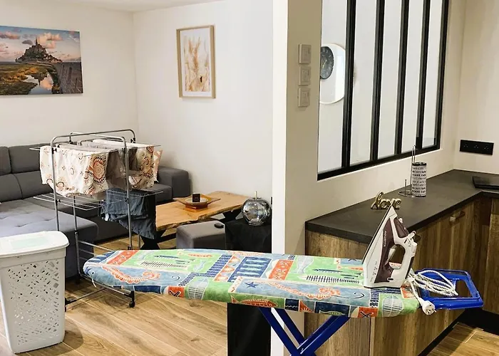 Le Du Plessis A 25 Mn Du Mont Saint-michel Vakantiehuis *