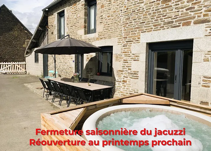 Le Du Plessis A 25 Mn Du Mont Saint-michel Vakantiehuis *